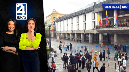 Revise las noticias más destacadas de Quito en la Emisión Central del Noticiero 24 Horas de este miércoles 15 de abril del 2026. Con Stephany Paz y Andrea Samaniego.