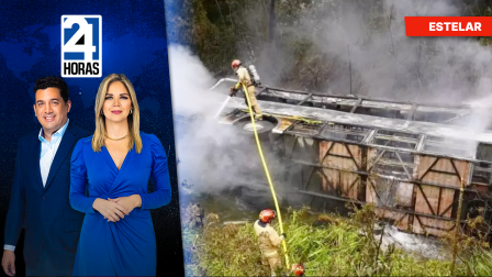 Revise las noticias más destacadas del Ecuador en el Noticiero 24 Horas Emisión Estelar de este miércoles 15 de abril del 2026. Con Milton Pérez.