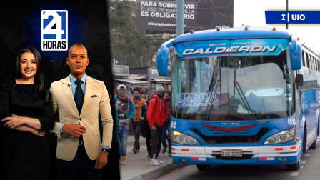 Revise las noticias más destacadas de Quito en la Primera Emisión del Noticiero 24 Horas de este jueves 16 de abril del 2026. Andrea Samaniego  y Juan Miguel Rodríguez.