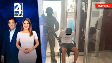 Revise las noticias más destacadas de Ecuador en nuestro Noticiero 24 Horas Emisión Matinal de este jueves 16 de abril del 2026. Con Liz Valarezo y Milton Pérez.