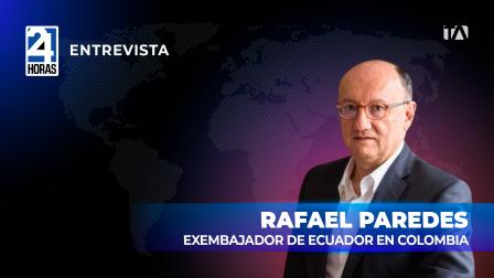 "La política exterior de Ecuador no puede depender de resultados electorales ajenos", señaló Rafael Paredes, exembajador de Ecuador en Colombia, sobre la crisis binacional.