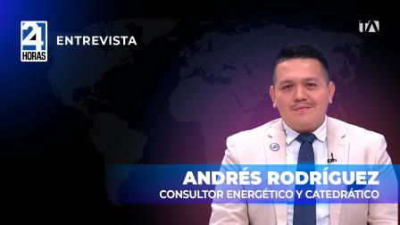 "Power China debe garantizar la operatividad total de Coca Codo Sinclair" destacó Andrés Rodríguez, consultor energético y catedrático, sobre el déficit energético en Ecuador.