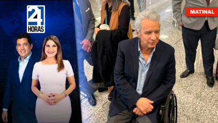 Revise las noticias más destacadas de Ecuador en nuestro Noticiero 24 Horas Emisión Matinal del jueves 7 de mayo del 2026. Con Liz Valarezo y Milton Pérez.