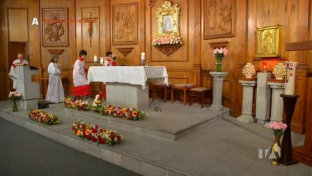 Misa del domingo 10 de mayo del 2026, con el padre Allan Mendoza, desde la Capilla La Dolorosa del colegio San Gabriel de Quito