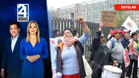 Revise las noticias más destacadas del Ecuador en el Noticiero 24 Horas Emisión Estelar de este lunes 11 de mayo del 2026. Con Diana León.