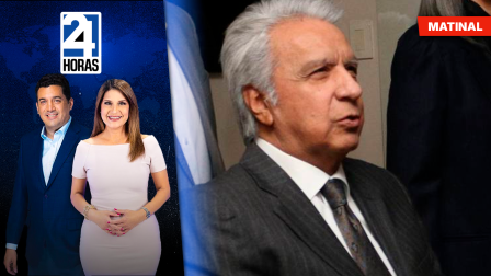 Revise las noticias más destacadas de Ecuador en nuestro Noticiero 24 Horas Emisión Matinal del martes 12 de mayo del 2026. Con Liz Valarezo y Milton Pérez.
