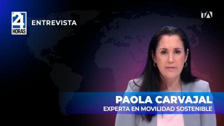 "La autoridad debe fijar la tarifa vinculada estrictamente a la calidad del servicio" destacó Paola Carvajal, experta en movilidad sostenible, sobre el sistema de transporte.