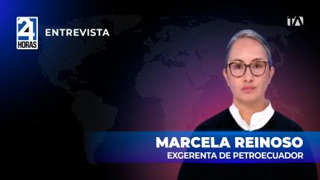 "Ecuador debe planificar medidas de contingencia ante crisis de abastecimiento de combustibles" señaló Marcela Reinoso, exgerenta de Petroecuador, sobre la vulnerabilidad del sistema de combustible.
