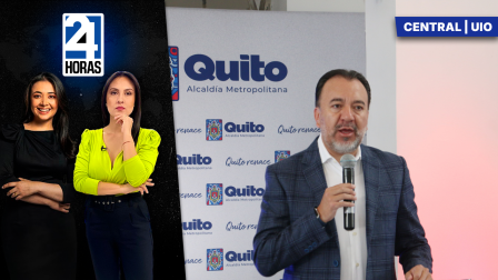 Revise las noticias más destacadas de Quito en la Emisión Central del Noticiero 24 Horas de este miércoles 13 de mayo del 2026. Con Stephany Paz y Andrea Samaniego.
