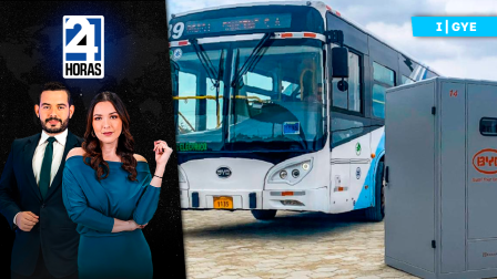 Revise las noticias más destacadas de Guayaquil en nuestro Noticiero 24 Horas Primera Emisión de este jueves 14 de mayo del 2026. Con Valerie Villalva y Carlos Sacoto.