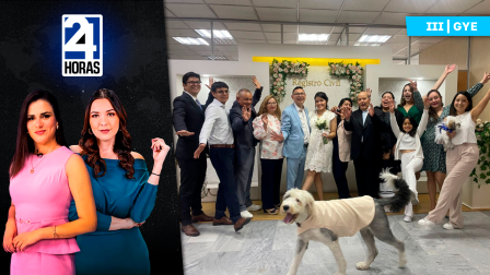 Revise las noticias más destacadas de Guayaquil en nuestro Noticiero 24 Horas Segunda Emisión de este jueves 14 de mayo del 2026. Con Valerie Villalva y Carlos Sacoto.