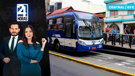 Revise las noticias más destacadas de Guayaquil en la Emisión Central del Noticiero 24 Horas de este jueves 14 de mayo del 2026. Con Carlos Sacoto.