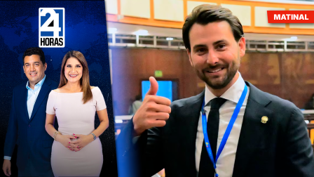 Revise las noticias más destacadas de Ecuador en nuestro Noticiero 24 Horas Emisión Matinal del viernes 15 de mayo del 2026. Con Liz Valarezo y Milton Pérez.
