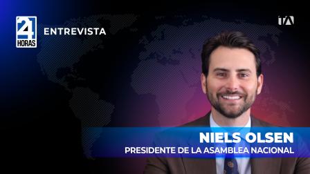 "El caso Progen llegará al Pleno en su momento; ya hemos enviado el informe a la justicia" indicó Niels Olsen, presidente de la Asamblea Nacional, sobre la fiscalización en el sector eléctrico.