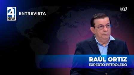 "El sistema petrolero ecuatoriano ha sufrido un colapso estructural tras dos décadas sin inversión eficiente", señaló Raúl Ortiz, experto petrolero, sobre el modelo de gestión de hidrocarburos de Ecuador.