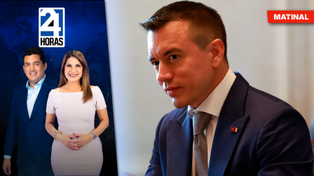 Revise las noticias más destacadas de Ecuador en nuestro Noticiero 24 Horas Emisión Matinal del viernes 22 de mayo del 2026. Con Liz Valarezo y Milton Pérez.