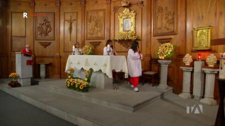 Misa del domingo 24 de mayo del 2026, con el padre Allan Mendoza, desde la Capilla La Dolorosa del colegio San Gabriel de Quito