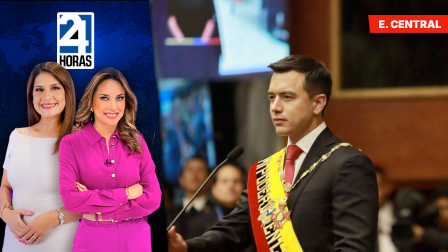 Revise las noticias más destacadas del Ecuador en nuestro Noticiero 24 Horas Emisión Central de este lunes 25 de mayo del 2026. Con Andrea Samaniego