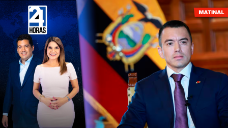 Revise las noticias más destacadas de Ecuador en nuestro Noticiero 24 Horas Emisión Matinal del martes 26 de mayo del 2026. Con Liz Valarezo y Milton Pérez.