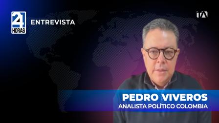 "Habrá segunda vuelta electoral: no se perfila un candidato con la fuerza para ganar en primera instancia" destacó Pedro Viveros, analista político colombiano, sobre el panorama electoral en Colombia.