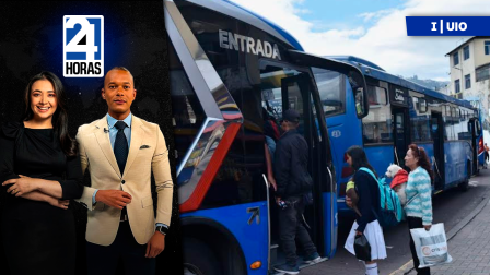 Revise las noticias más destacadas de Quito en la Primera Emisión del Noticiero 24 Horas de este jueves 28 de mayo del 2026. Andrea Samaniego  y Juan Miguel Rodríguez.