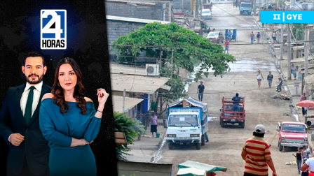Revise las noticias más destacadas de Guayaquil en nuestro Noticiero 24 Horas Segunda Emisión de este jueves 28 de mayo del 2026. Con Valerie Villalva y Carlos Sacoto.