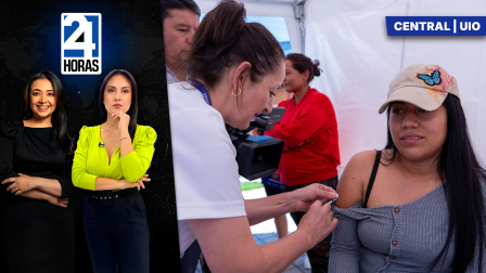 Revise las noticias más destacadas de Quito en la Emisión Central del Noticiero 24 Horas de este jueves 28 de mayo del 2026. Con Stephany Paz y Andrea Samaniego.
