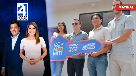 Revise las noticias más destacadas de Ecuador en nuestro Noticiero 24 Horas Emisión Matinal del viernes 29 de mayo del 2026. Con Liz Valarezo y Milton Pérez.