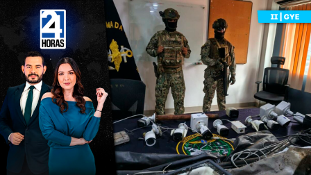 Revise las noticias más destacadas de Guayaquil en nuestro Noticiero 24 Horas Segunda Emisión de este viernes 29 de mayo del 2026. Con Valerie Villalva y Carlos Sacoto.