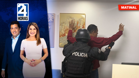 Revise las noticias más destacadas de Ecuador en nuestro Noticiero 24 Horas Emisión Matinal del miércoles 3 de junio del 2026. Con Liz Valarezo y Milton Pérez.