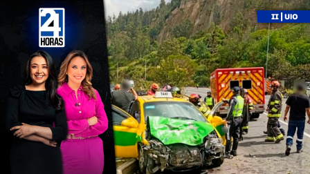 Revise las noticias más destacadas de Quito en la Segunda Emisión del Noticiero 24 Horas de este jueves 4 de junio del 2026. Con Gabriela Galárraga y Andrea Samaniego.