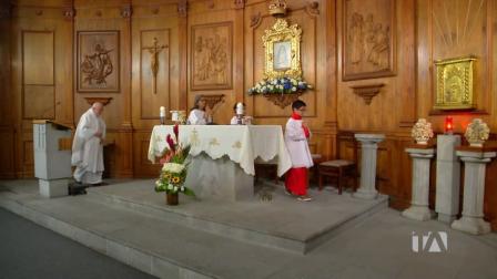 Misa del domingo 7 de junio del 2026, con el padre Allan Mendoza, desde la Capilla La Dolorosa del colegio San Gabriel de Quito