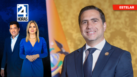 Revise las noticias más destacadas del Ecuador en el Noticiero 24 Horas Emisión Estelar de este lunes 8 de junio del 2026. Con Diana León.