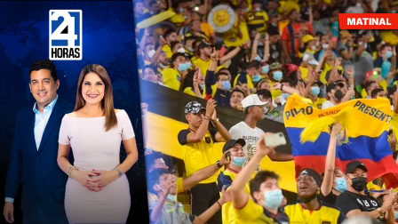 Revise las noticias más destacadas de Ecuador en nuestro Noticiero 24 Horas Emisión Matinal del miércoles 10 de junio del 2026. Con Liz Valarezo y Milton Pérez.
