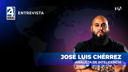 "El enfoque de los derechos humanos debe priorizar la protección de los ciudadanos" destacó José Luis Chérrez, analista de inteligencia, sobre la percepción de seguridad.