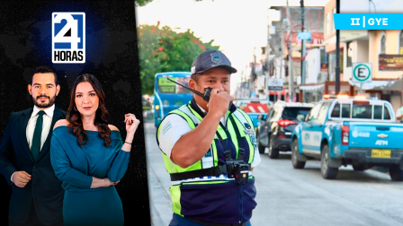 Revise las noticias más destacadas de Guayaquil en nuestro Noticiero 24 Horas Segunda Emisión de este miércoles 10 de junio del 2026. Con Valerie Villalva y Carlos Sacoto.