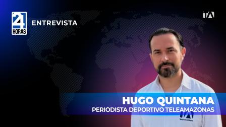 "La Selección ilusiona porque sus jugadores son piezas clave en los equipos más importantes del mundo" destacó Hugo Quintana, periodista deportivo, sobre las expectativas de cara al Mundial 2026.