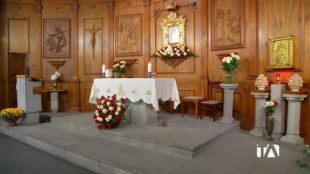Misa del domingo 14 de junio del 2026, con el padre Allan Mendoza, desde la Capilla La Dolorosa del colegio San Gabriel de Quito