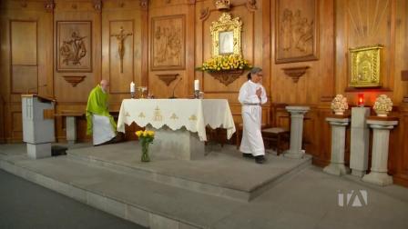 Misa del domingo 21 de junio del 2026, con el padre Allan Mendoza, desde la Capilla La Dolorosa del colegio San Gabriel de Quito