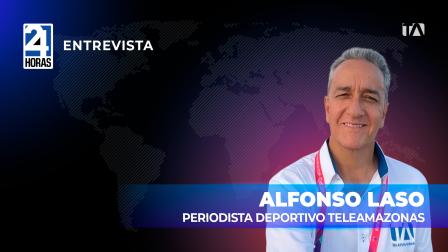 "Hay una campaña de un grupo chico que lo que quiere es desestabilizar a la Selección y que le vaya mal" comentó Alfonso Laso, periodista deportivo, en un análisis a la participación de Ecuador en el Mundial 2026.