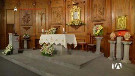 Misa del domingo 28 de junio del 2026, con el padre Allan Mendoza, desde la Capilla La Dolorosa del colegio San Gabriel de Quito