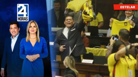 Revise las noticias más destacadas del Ecuador en el Noticiero 24 Horas Emisión Estelar de este martes 30 de junio del 2026. Con Milton Pérez y Diana León.