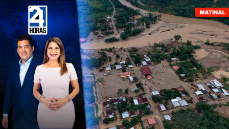 Revise las noticias más destacadas de Ecuador en nuestro Noticiero 24 Horas Emisión Matinal del lunes 6 de julio del 2026. Con Liz Valarezo y Milton Pérez.