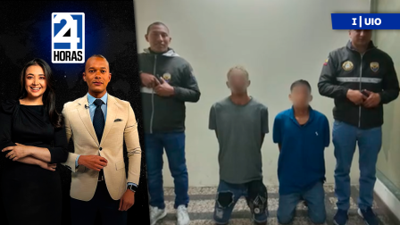 Revise las noticias más destacadas de Quito en la Primera Emisión del Noticiero 24 Horas de este viernes 10 de julio del 2026. Andrea Samaniego  y Juan Miguel Rodríguez.