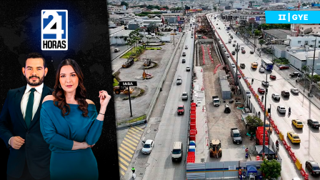 Revise las noticias más destacadas de Guayaquil en nuestro Noticiero 24 Horas Segunda Emisión de este viernes 10 de julio del 2026. Con Valerie Villalva y Carlos Sacoto.