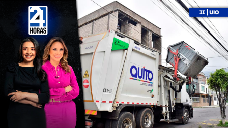 Revise las noticias más destacadas de Quito en la Segunda Emisión del Noticiero 24 Horas de este viernes 10 de julio del 2026. Con Gabriela Galárraga y Andrea Samaniego.