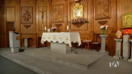 Misa del domingo 12 de julio del 2026, con el padre Allan Mendoza, desde la Capilla La Dolorosa del colegio San Gabriel de Quito