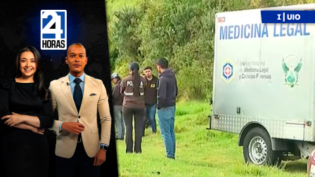 Revise las noticias más destacadas de Quito en la Primera Emisión del Noticiero 24 Horas de este lunes 13 de julio del 2026. Andrea Samaniego  y Juan Miguel Rodríguez.