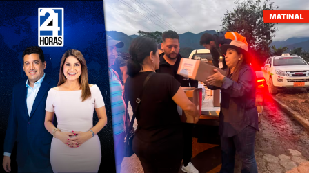 Revise las noticias más destacadas de Ecuador en nuestro Noticiero 24 Horas Emisión Matinal del lunes 13 de julio del 2026. Con Liz Valarezo y Milton Pérez.