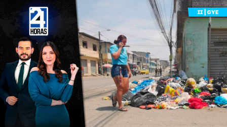 Revise las noticias más destacadas de Guayaquil en nuestro Noticiero 24 Horas Segunda Emisión de este lunes 13 de julio del 2026. Con Valerie Villalva y Carlos Sacoto.